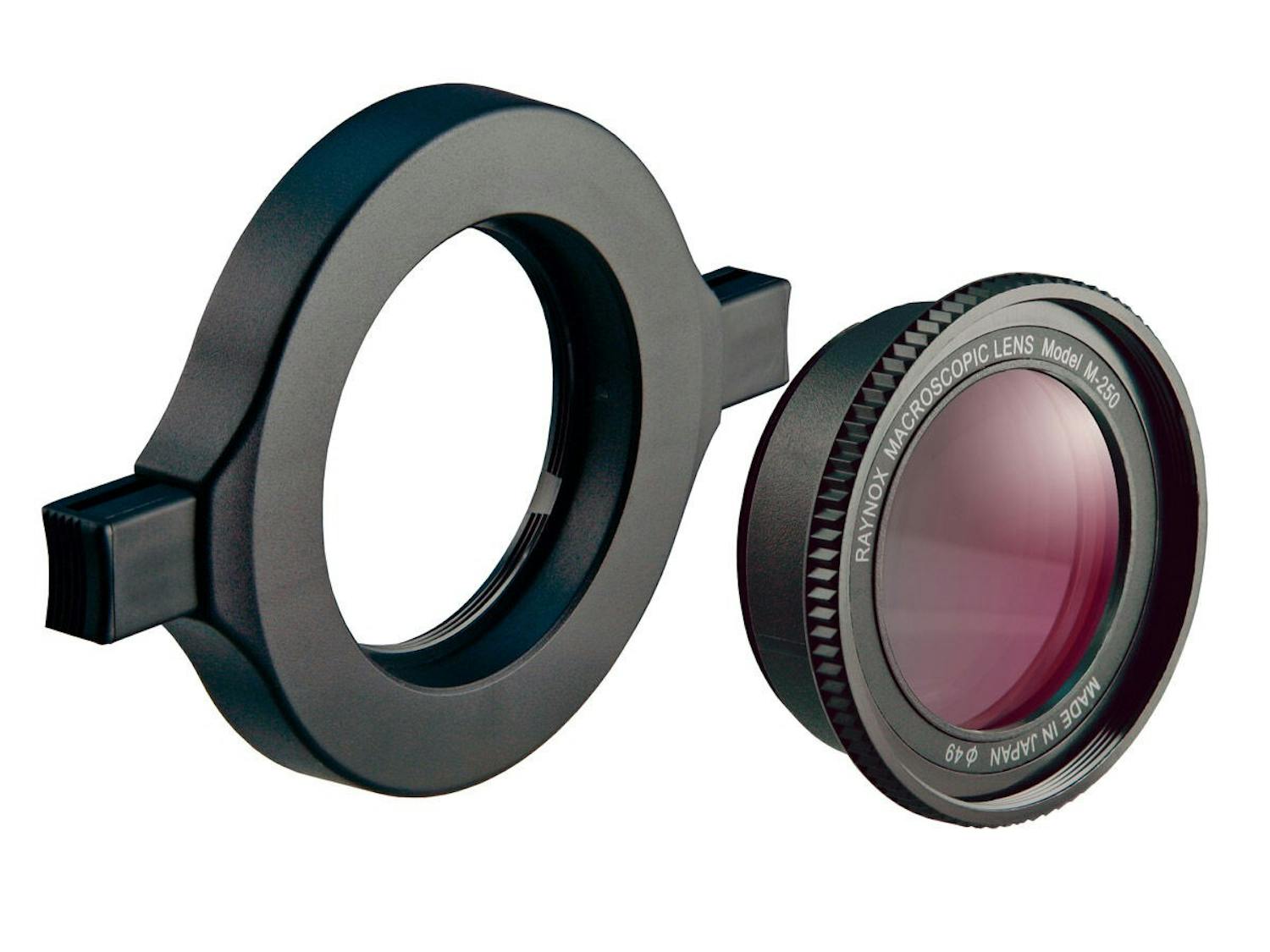 Raynox macroscopic lens